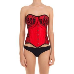 --- CORSET THIN ROJO ---