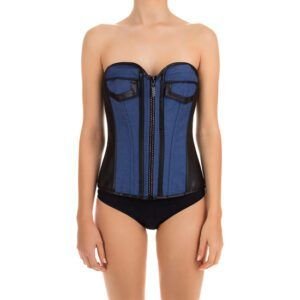 --- CORSET JEANS NEGRO ---