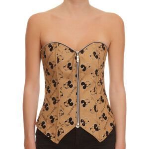 --- CORSET RATT MARRÓN ---