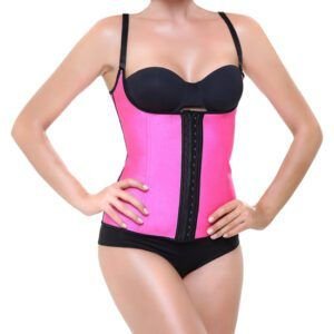 --- CORSET LATEX SHAPE FUCSIA ---