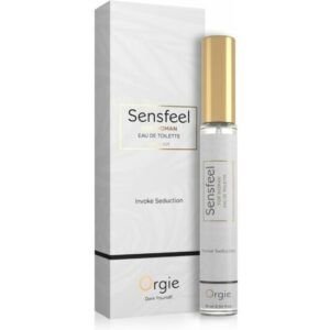ORGIE SENSFEEL FOR WOMAN TRAVEL SIZE PERFUME FEROMONAS 10ML