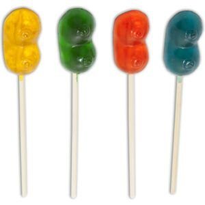 MINI TETA GOMINOLA TRANSPARENTE SABORES - 1 UD SURTIDO