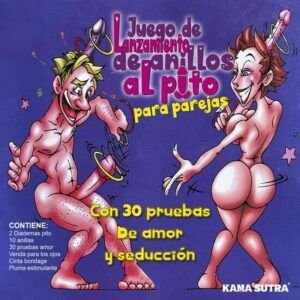 JUEGO DE PAREJAS CON 2 CINTURONES PENE Y ANILLAS
