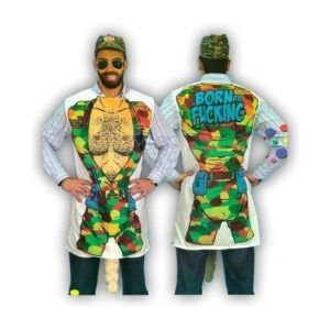 --- DISFRAZ SARGENTO SEXY ---