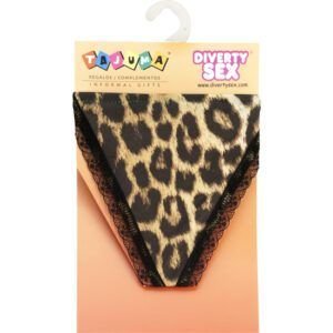 --- TANGA LEOPARDO CHICA ---