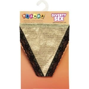 --- TANGA DORADO CHICA ---