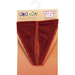 --- TANGA ROJO CHICA ABIERTO ---