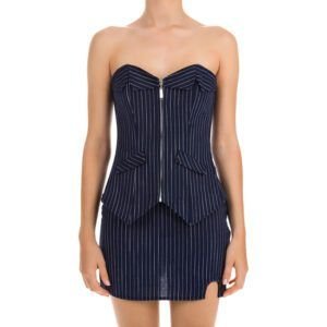 --- CORSET DIPLOMÁTICO AZUL---