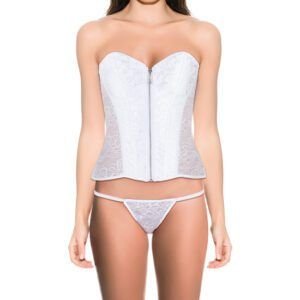 --- CORSET ATLAS BLANCO ---