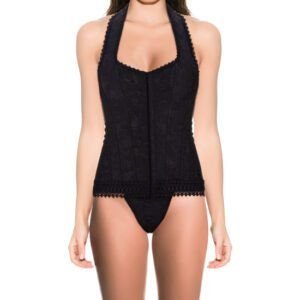 --- CORSET ALEXANDRINE NEGRO ---