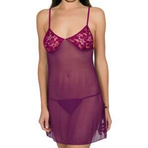 --- SEXY BABYDOLL MORADO ---