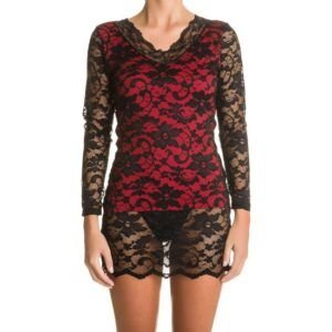 --- VESTIDO ABUJA ROJO ---