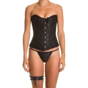CORSET MINERVA NEGRO