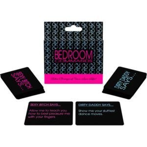 KHEPER GAMES - BEDROOM COMMANDS JUEGO DE CARTAS
