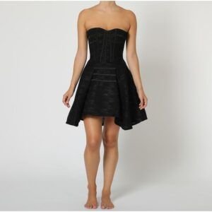 CORSET CON FALDA TEENAGER NEGRO