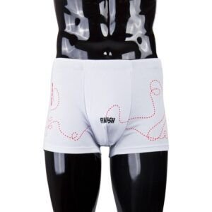 FUNNY BOXERS FINISH BLANCO
