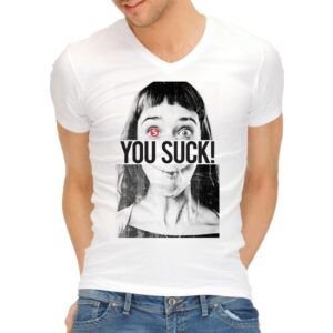 --- CAMISETA DIVERTIDA YOU SUCK ---