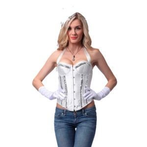 --- INTIMAX CORSET ROSANA BLANCO ---
