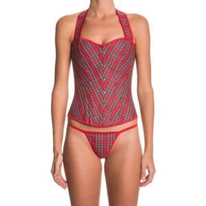 --- INTIMAX CORSET PERTH ROJO ---