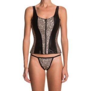 --- INTIMAX CORSET ÁVALON CARNE ---