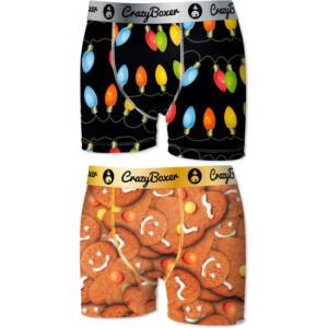 PACK 2PCS INFANTIL CRAZY BOXER