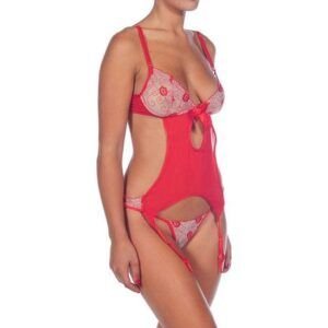 --- INTIMAX BODY ALICIA ROJO ---
