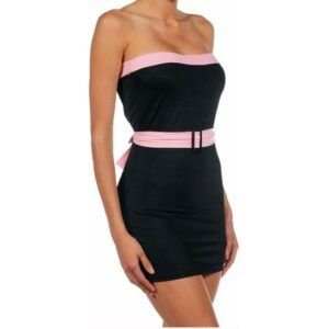 --- INTIMAX VESTIDO ALBA NEGRO ---