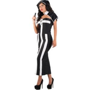 PICARESQUE - DISFRAZ NUN MAILEN NEGRO