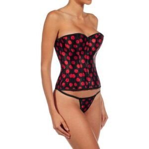 --- INTIMAX CORSET VALQUIRIA ROJO ---