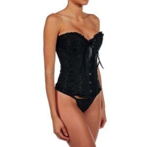 --- INTIMAX CORSET ATENEA NEGRO ---
