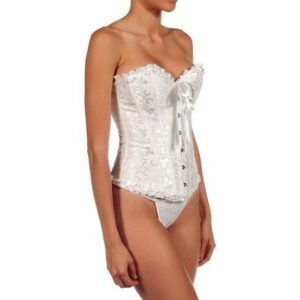 --- INTIMAX CORSET ATENEA BLANCO ---