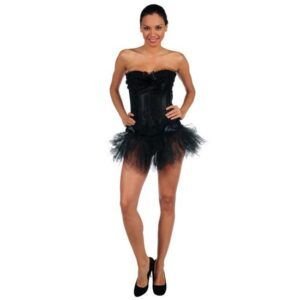 --- INTIMAX CORSET PARTY NEGRO ---