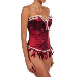 INTIMAX CORSET PERSEFONE GRANATE