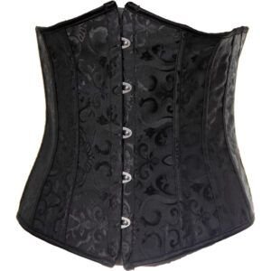--- UNDERBUST HESTIA NEGRO ---