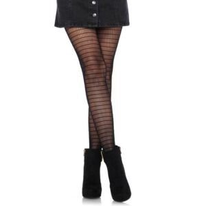 --- PANTYS DE RED DE RAYAS ---