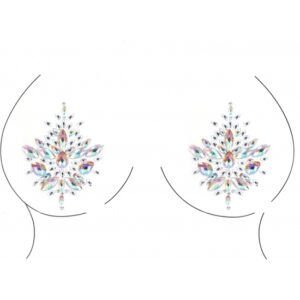 LE DESIR ADHESIVOS BRILLANTES DAZZLING NIPPLE BLING