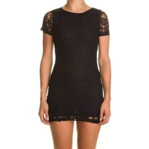 --- MINI VESTIDO HOLLLY NEGRO ---